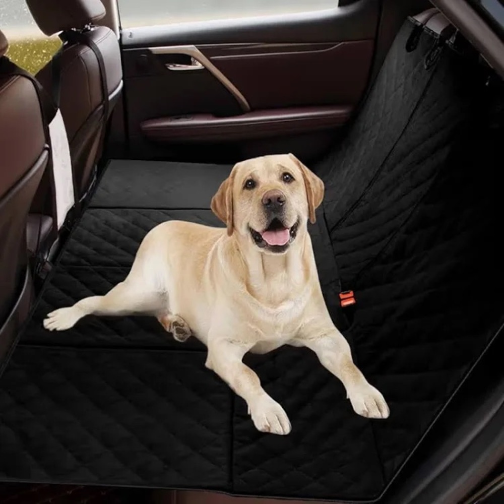 Dog Car Seat Cover - Black